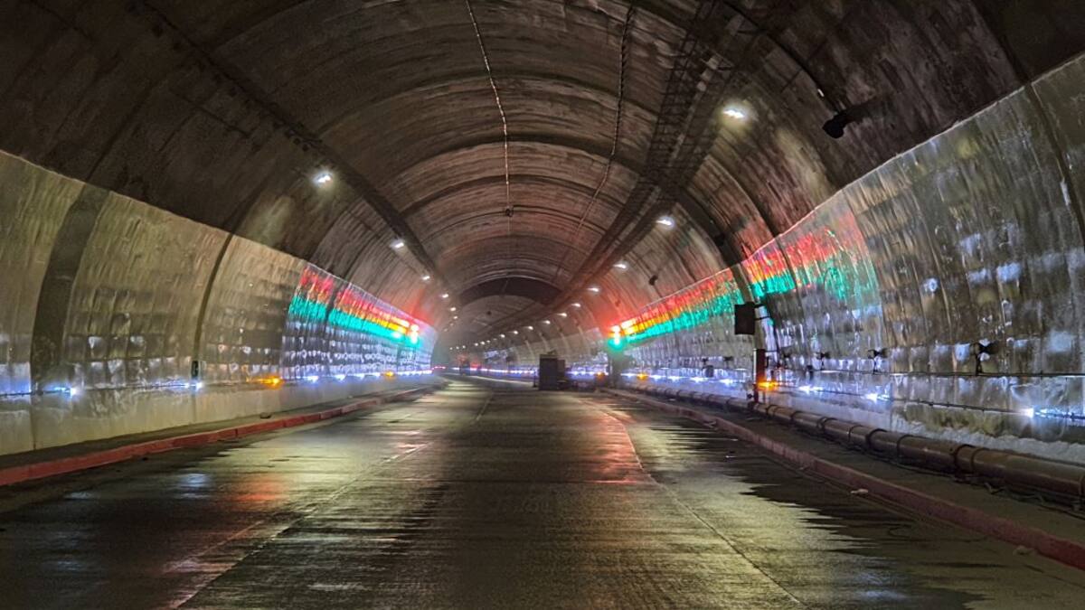 En un mes entrará en operación el Túnel principal de la Línea: Invías
