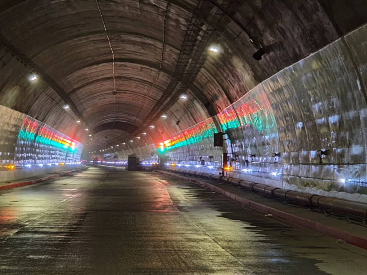 En un mes entrará en operación el Túnel principal de la Línea: Invías