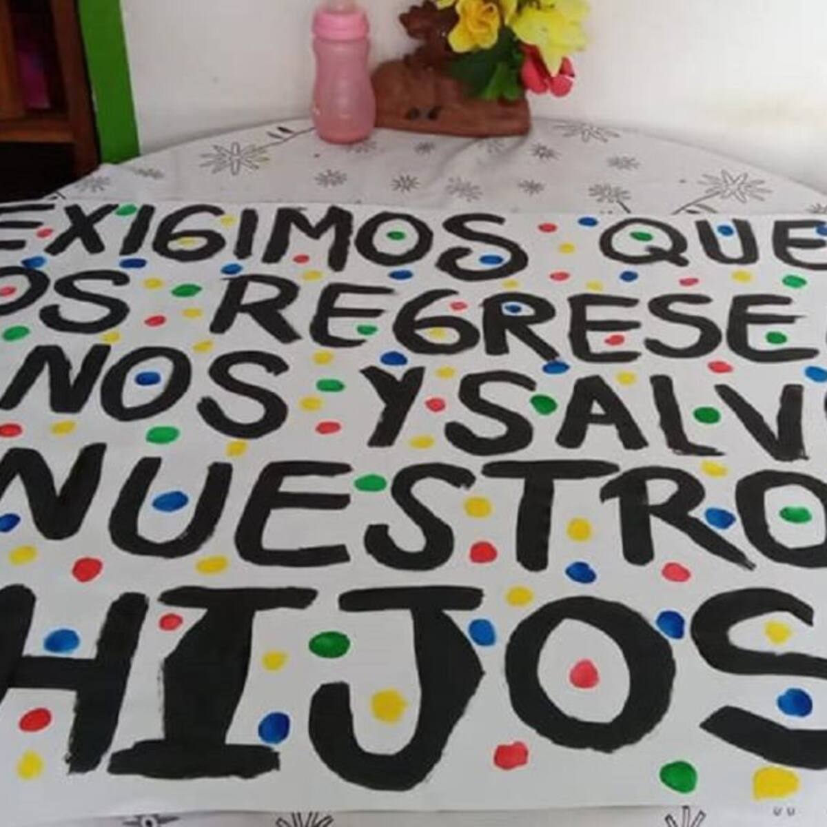 Marchas para pedir la liberación de jóvenes caldenses en Antioquia
