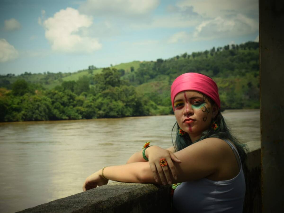 Se construye paz en el Festival Audiovisual Étnico de Zaragoza, Antioquia
