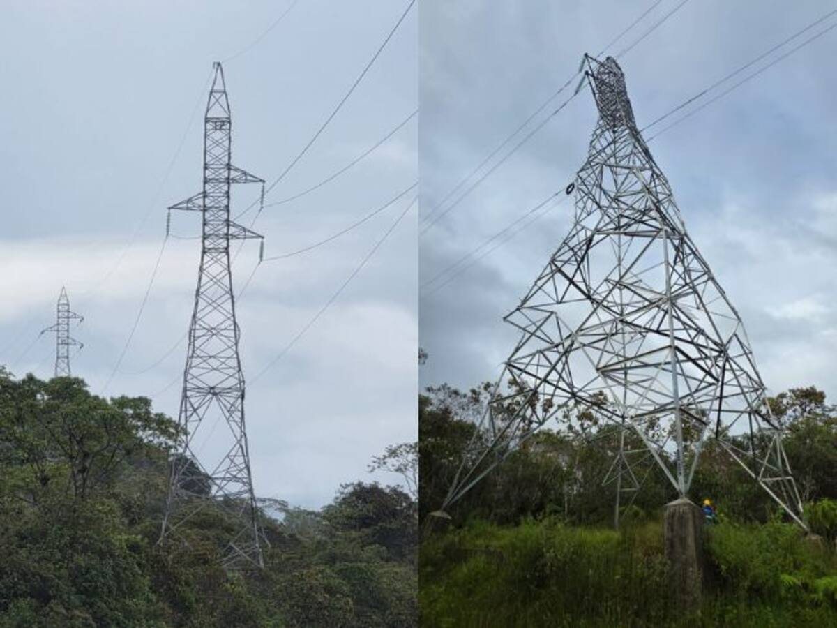 Sin luz 14 mil familias del sur de Santander; el invierno genera graves afectaciones