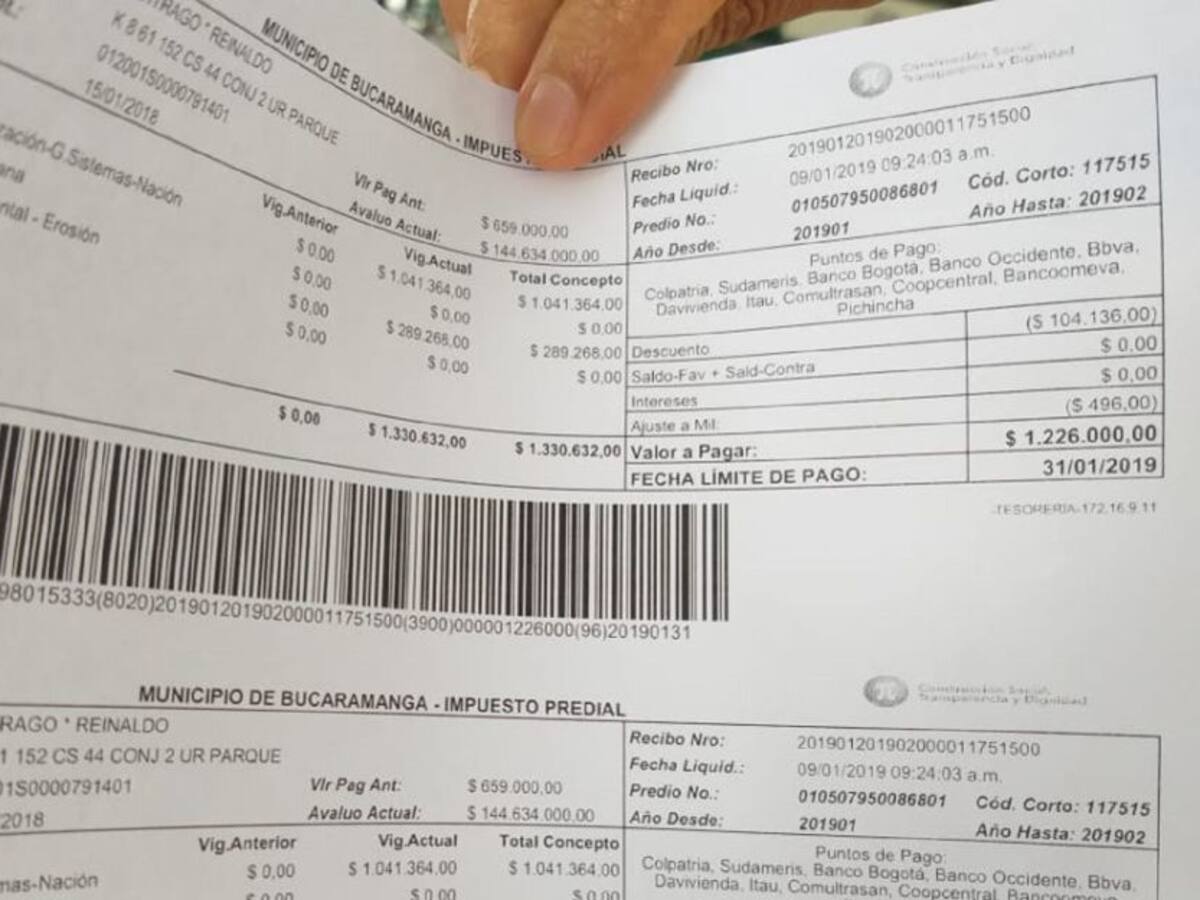 Más plazo para pagar el predial