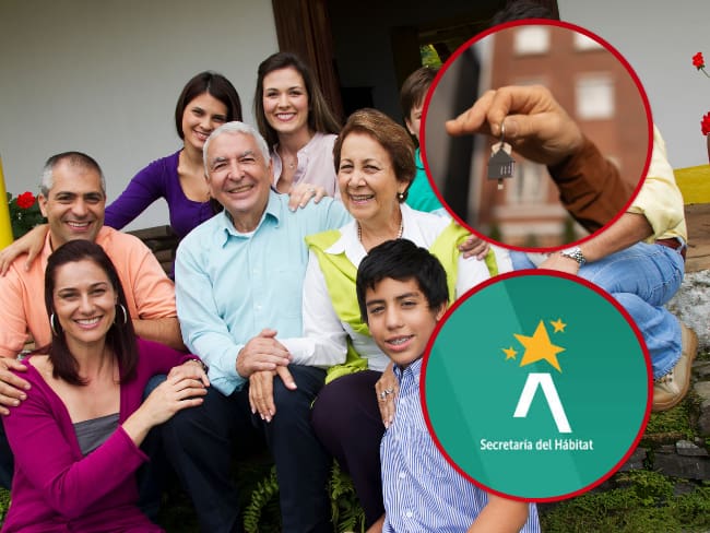 Imagen de referencia, foto Getty images y logo de la Secretaría Distrital del Hábitat