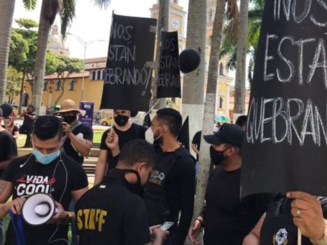 Bares saldrán a marchar el 4 marzo en Bucaramanga