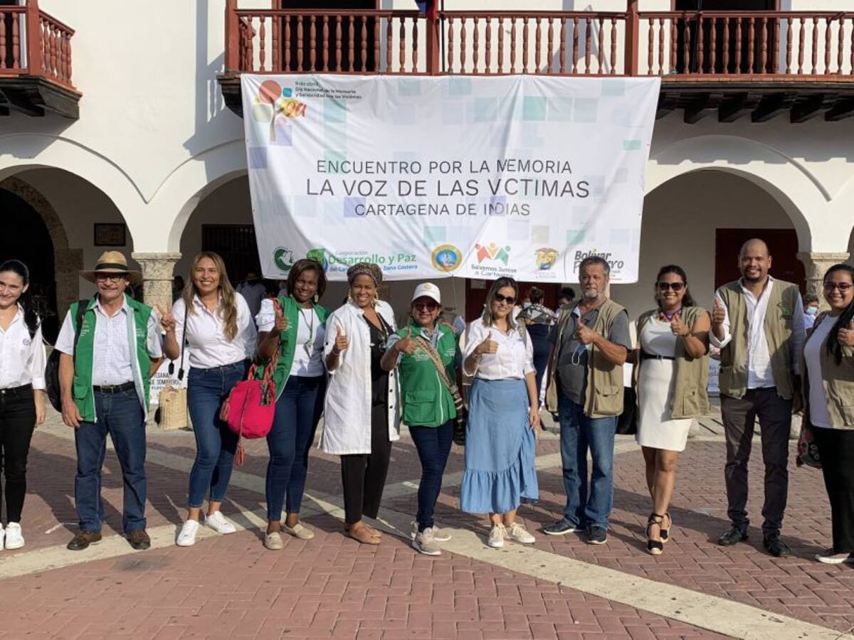 Piden crear observatorio distrital para víctimas en Cartagena