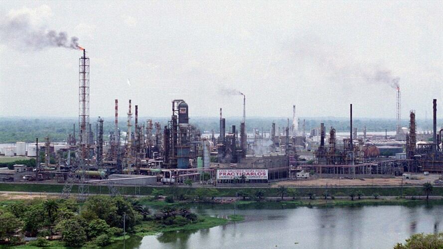 Refinería de Ecopetrol. Foto: Colprensa.