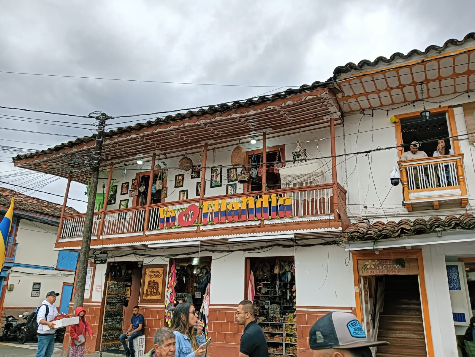 El municipio de Filandia, Quindío esta de fiestas 146 años de fundación. Foto: Adrián Trejos