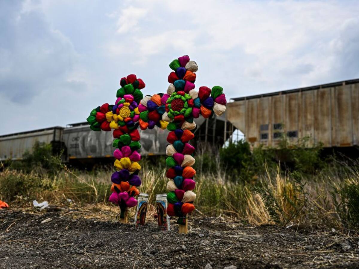 22 de los 50 migrantes fallecidos en Texas son mexicanos