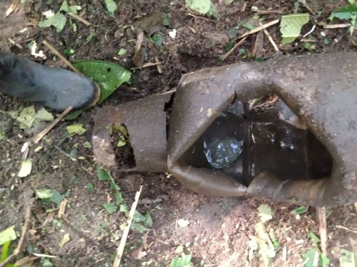 Frustran ataque terrorista contra la fuerza pública en el Meta