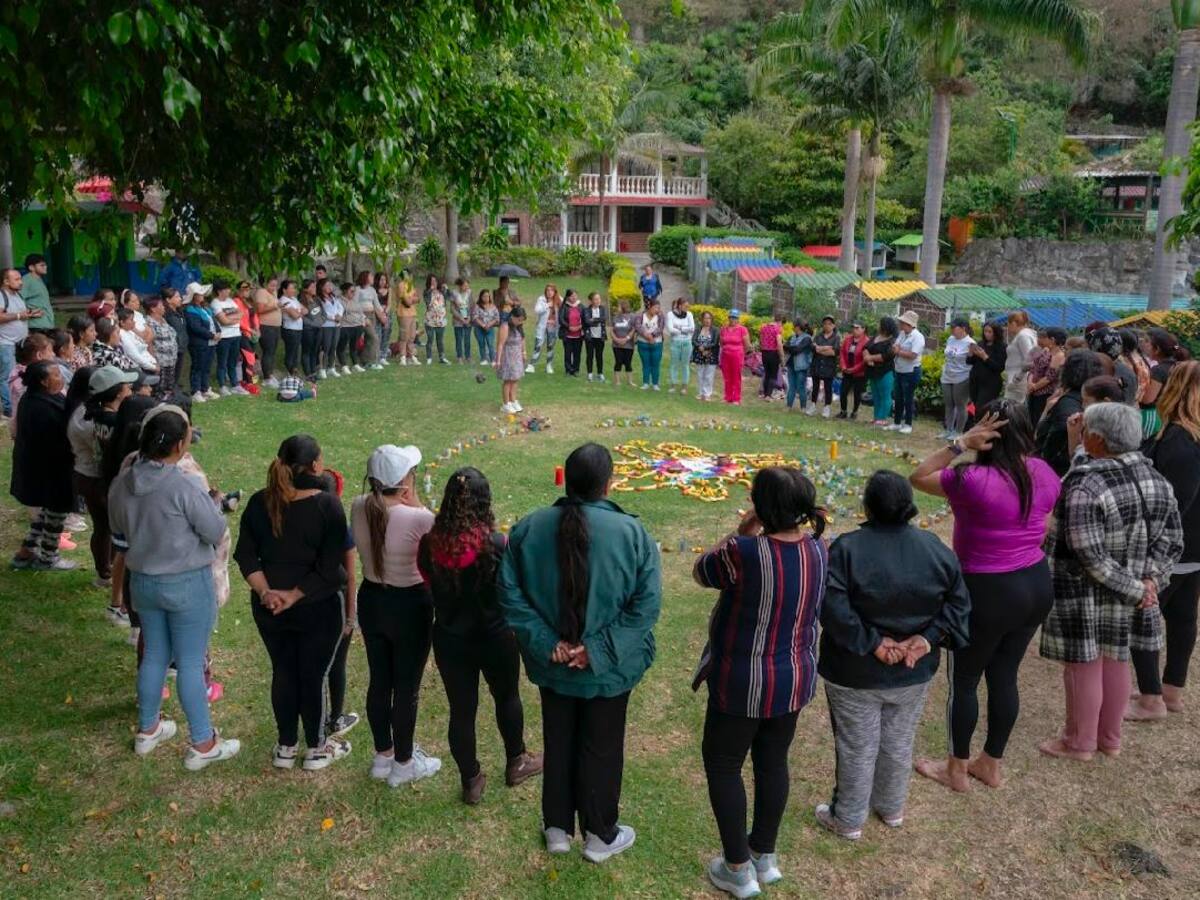 Mujeres migrantes en Nariño, ejemplo de liderazgo en la frontera