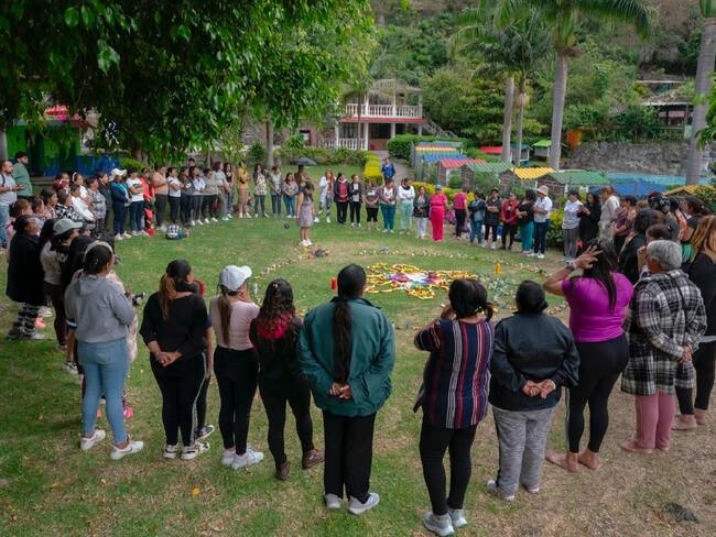 Mujeres migrantes en Nariño, ejemplo de liderazgo en la frontera