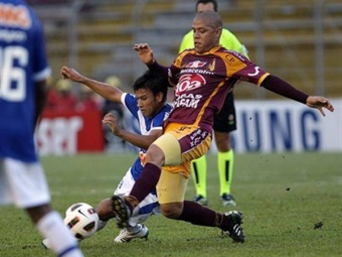 Tolima y Cruzeiro empatan sin goles por la Copa Libertadores