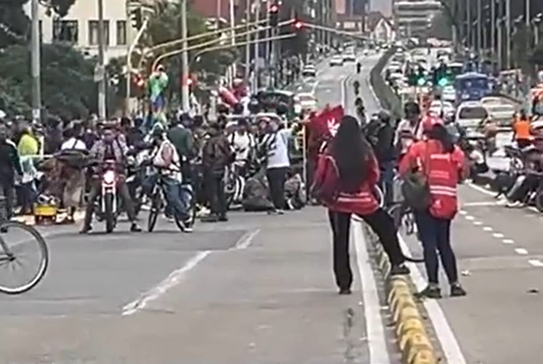 Movilizaciones en Bogotá - X