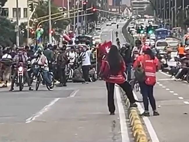 Movilizaciones en Bogotá - X