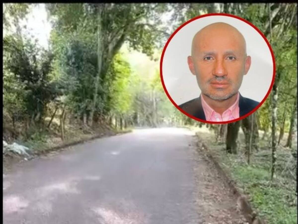 Falleció Jhon Wilmar Cruz Guaneme, el ciclista atropellado por un carro fantasma en Caldas