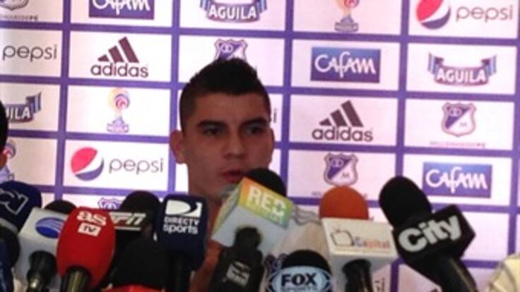 Vengo hacer las cosas bien y marcar diferencia con goles: Michael Rangel