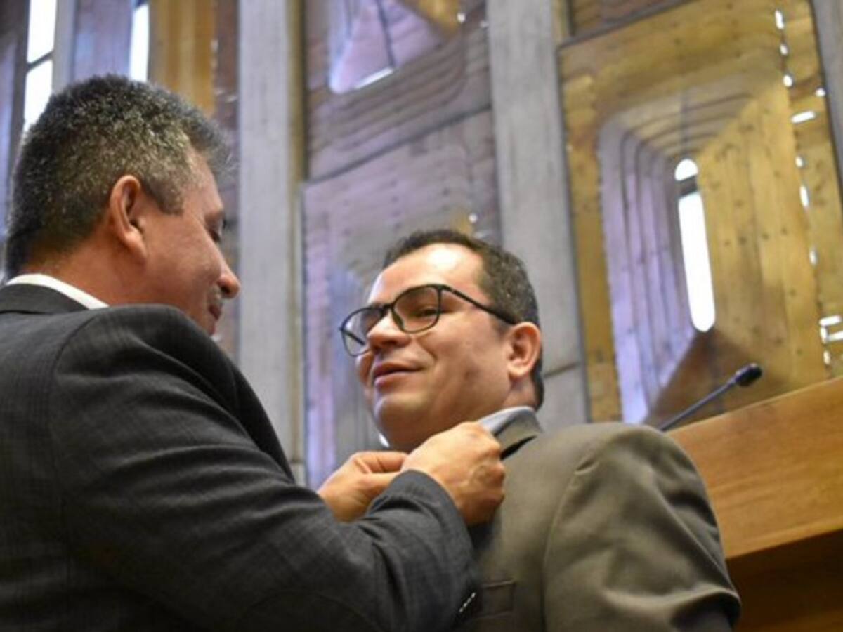 Carlos Ríos Correa fue elegido como secretario de la Asamblea de Antioquia