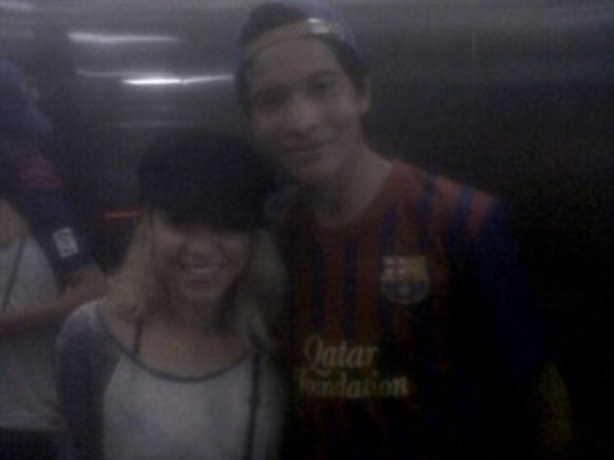 Luis Carlos Molinares, el único que se ha tomado una foto con Shakira
