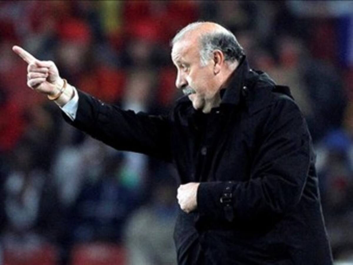 Del Bosque: 'Estar en semifinales es fantástico para el deporte español'