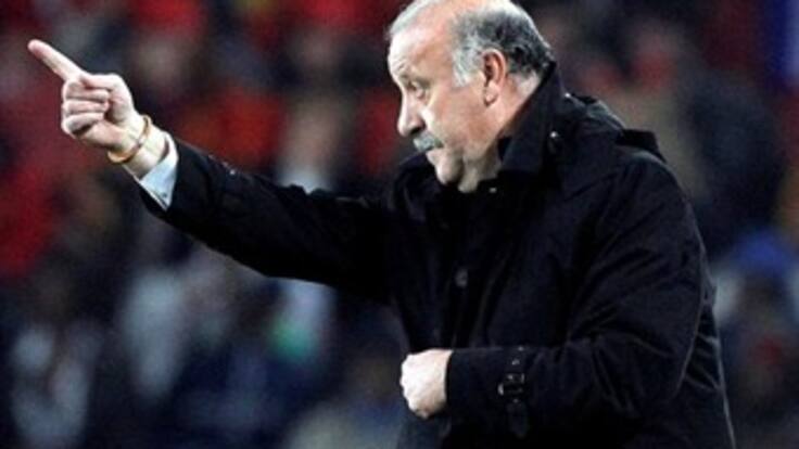 Del Bosque: 'Estar en semifinales es fantástico para el deporte español'