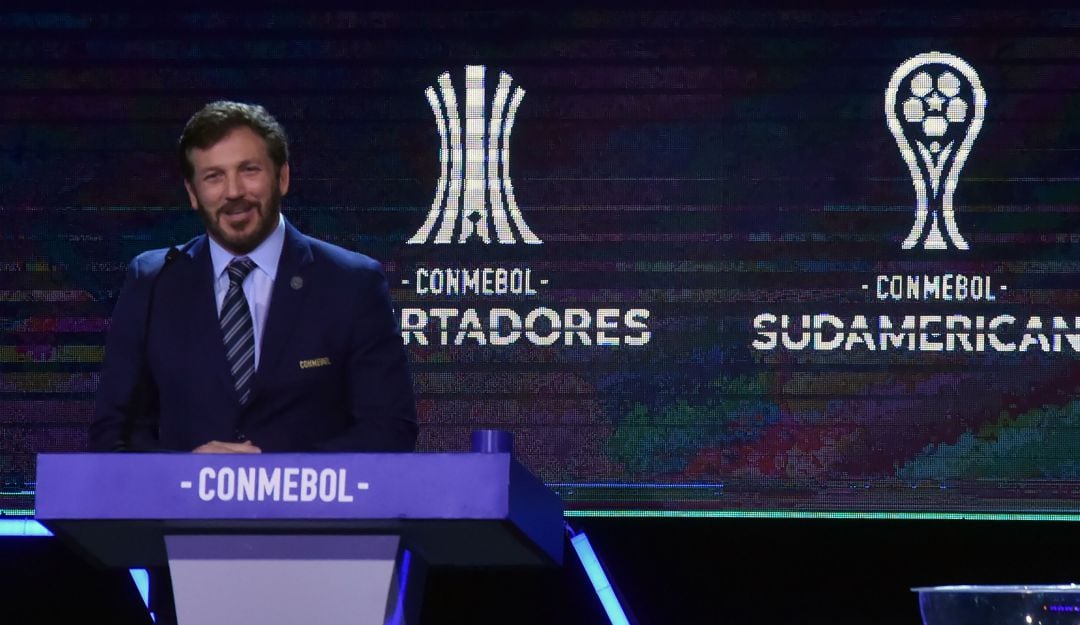 Alejandro Domínguez, presidente de la Conmebol.