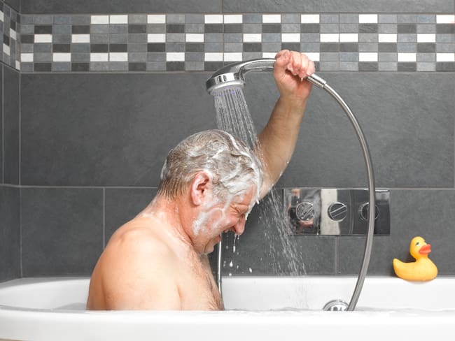 ¿Cuantos días se debería bañar a la semana?: la ciencia tiene la respuesta. Foto: Getty Images.