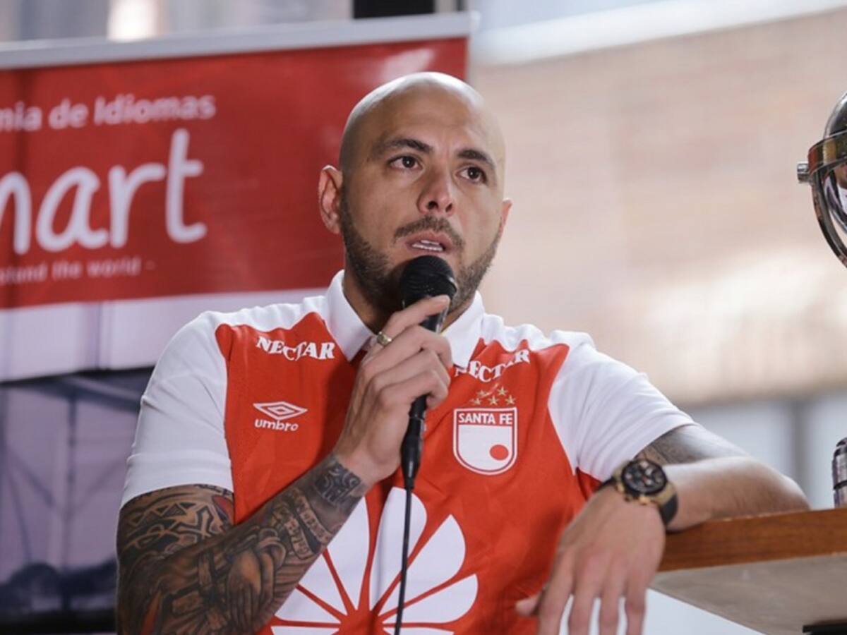Omar Pérez: "Quiero que Santa Fe vuelva a tener títulos por temporada"