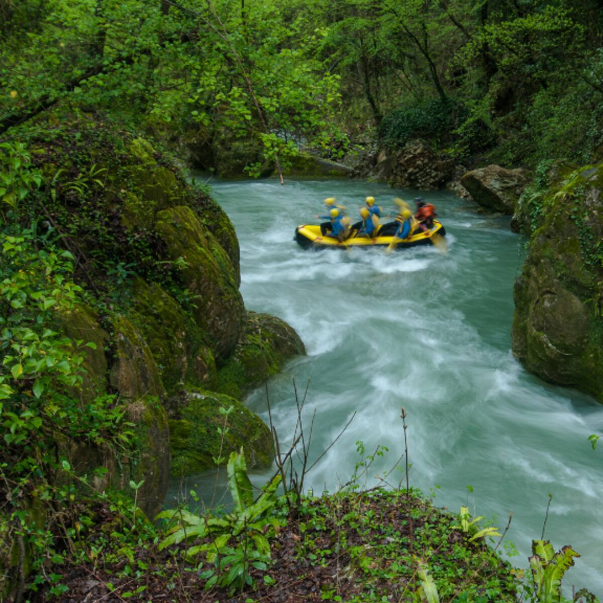 Presupuesto ir a Rio Claro desde Medellín: Transporte, entradas a la reserva natural y alimentación