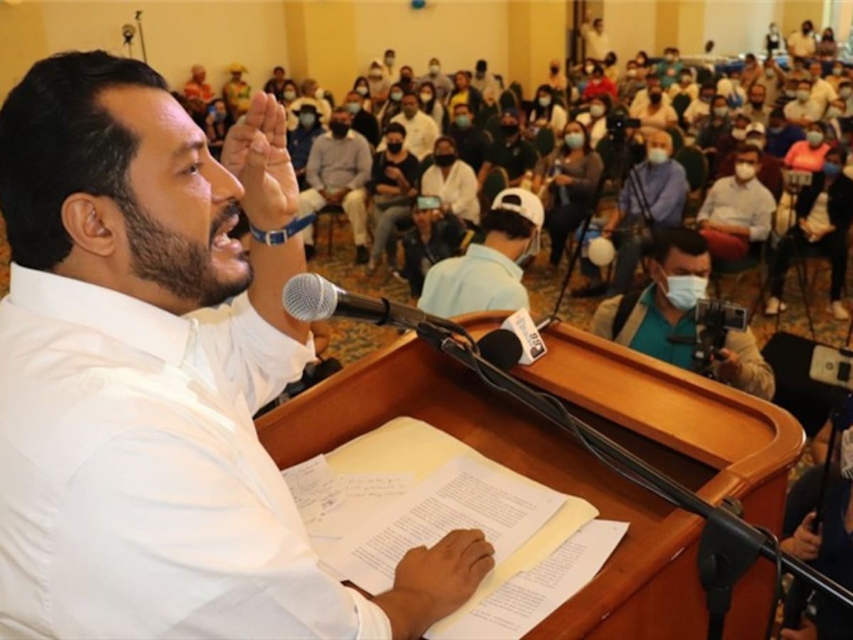 Félix Maradiaga lleva 84 días detenido por el régimen en Nicaragua