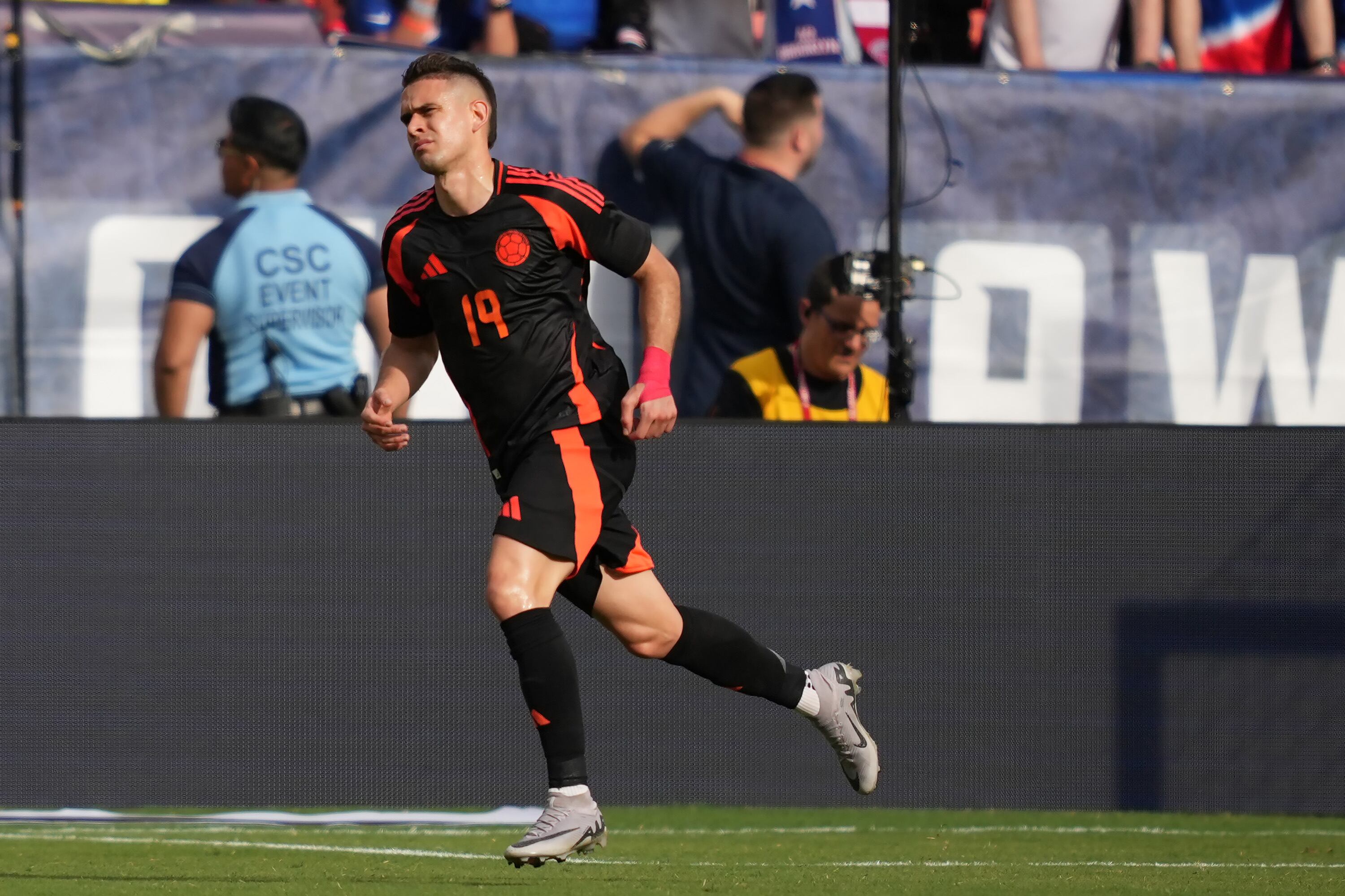 Rafael Santos Borre.  (Photo by Brad Smith/ISI Photos/USSF/Getty Images)
