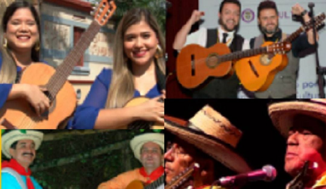 Duetos ganadores en ediciones anteriores del Festival Nacional de Música Colombiana