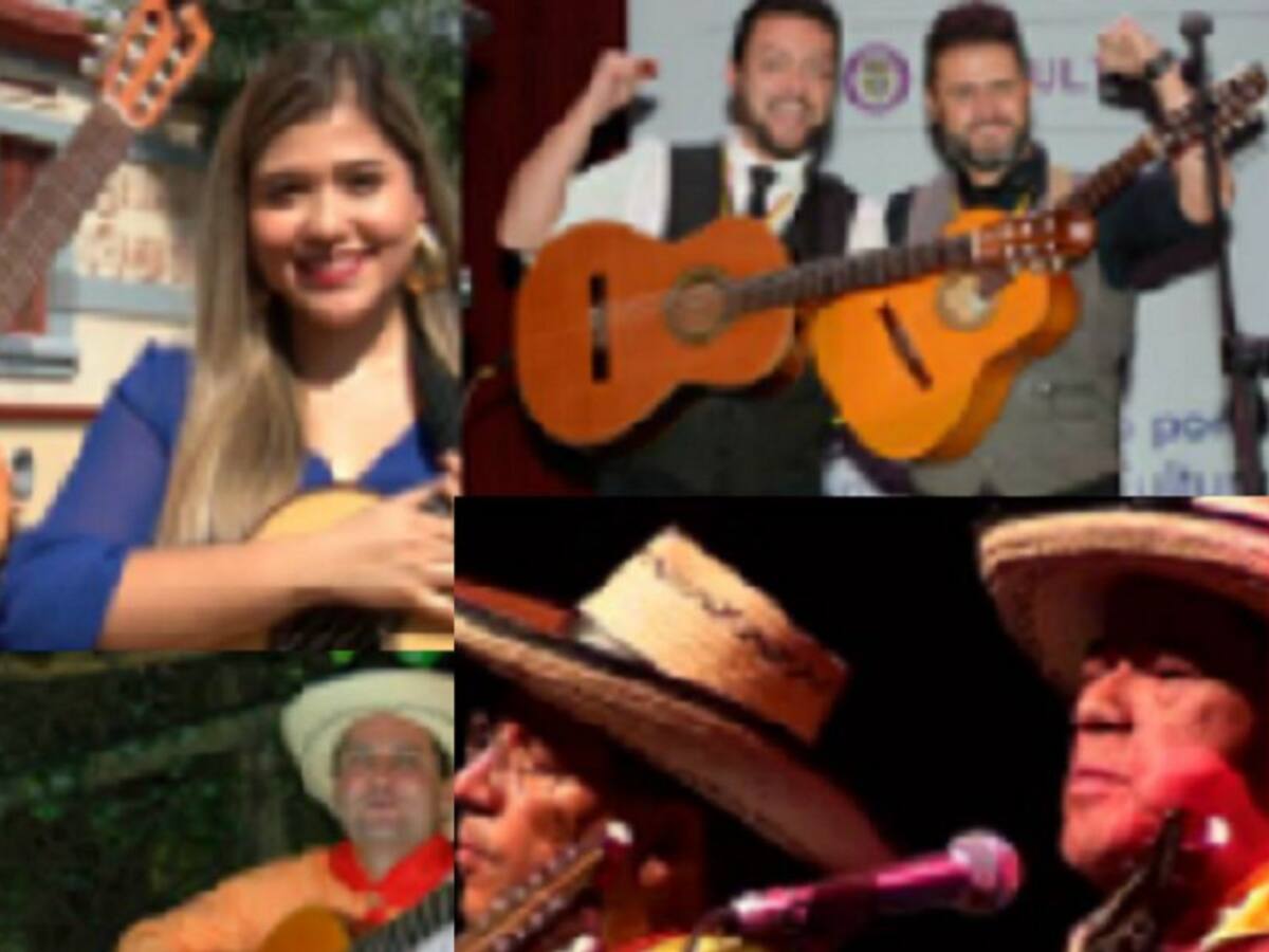 XXXIV Festival Nacional de Música Colombiana. 12 al 17 de octubre. Virtual