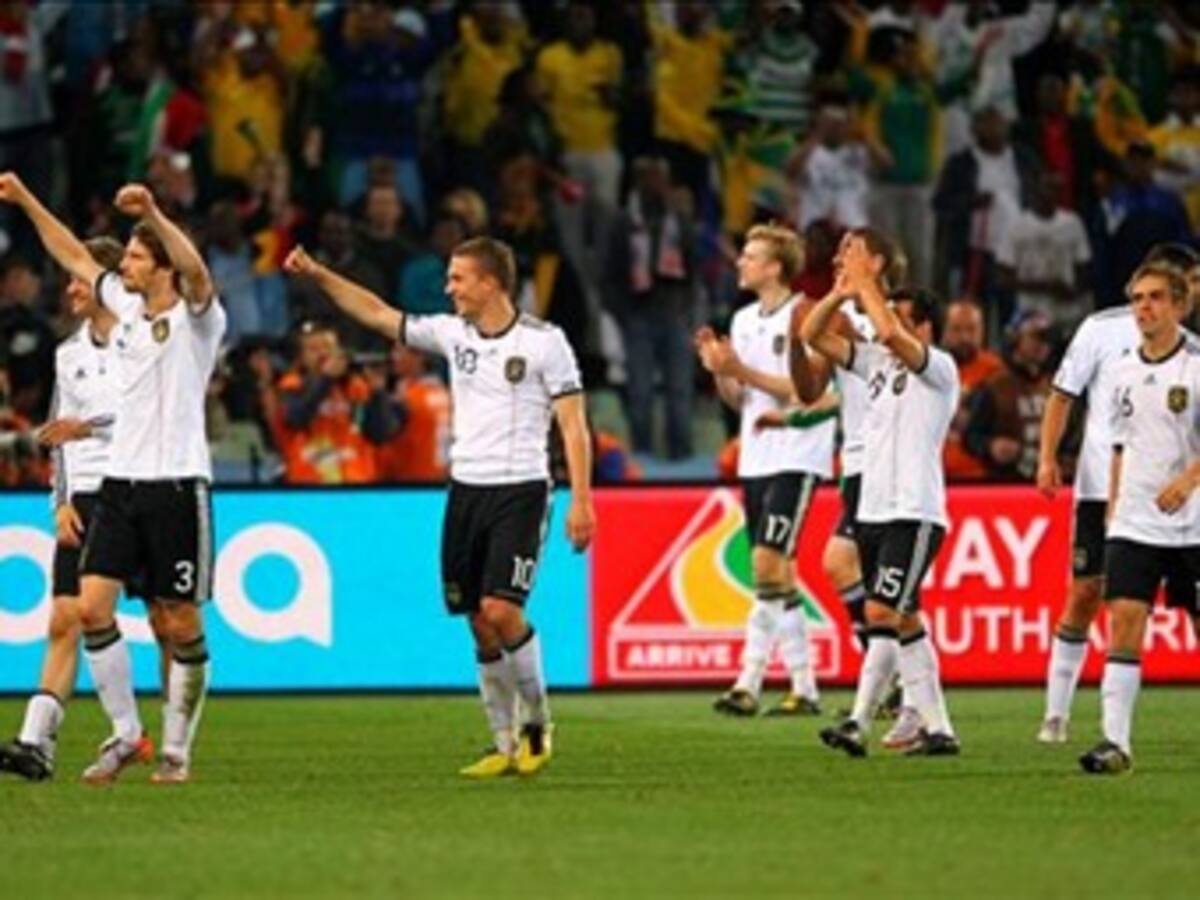Alemania y Argentina se citan tras despedir a Inglaterra y México