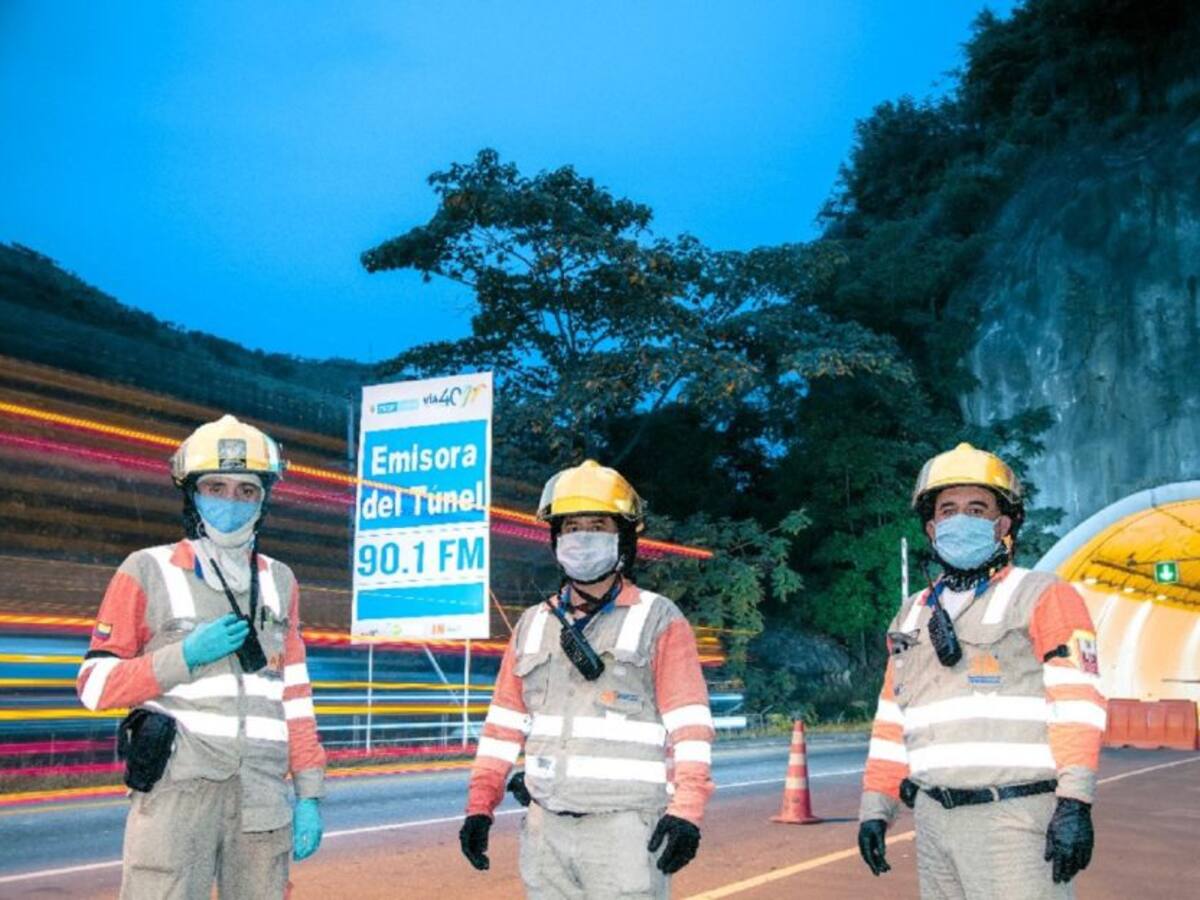 Anuncian cierres en el túnel Sumapaz