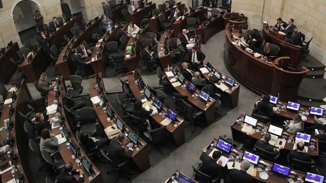 Así será la nueva composición del Senado a partir del 20 julio. Foto: Colprensa