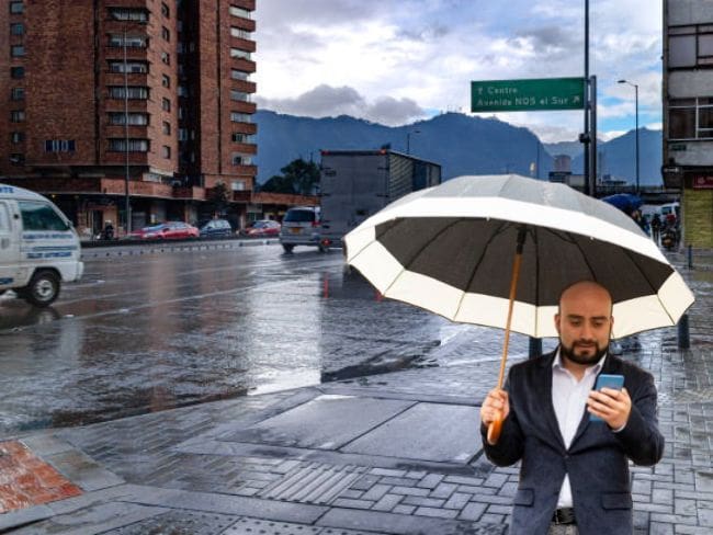 Bogotá ha tenido el enero más lluvioso en los últimos 12 años Foto: Getty Images