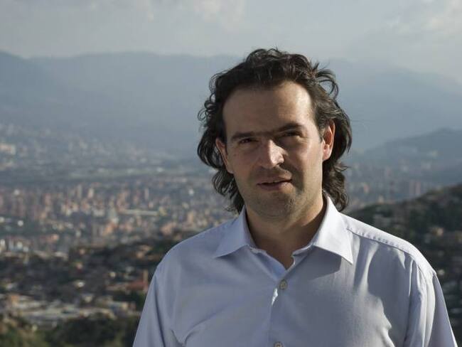 El alcalde de Medellín, Federico Gutiérrez, votará Sí en el plebiscito