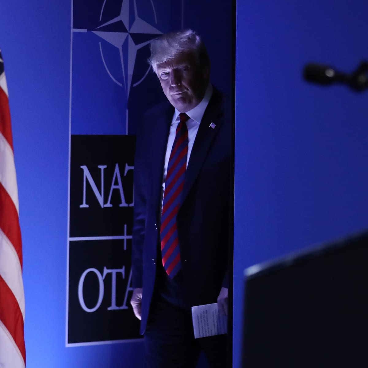 Trump asegura que negocia con un líder “respetado” de Irán pero no Mojtaba Jameneí