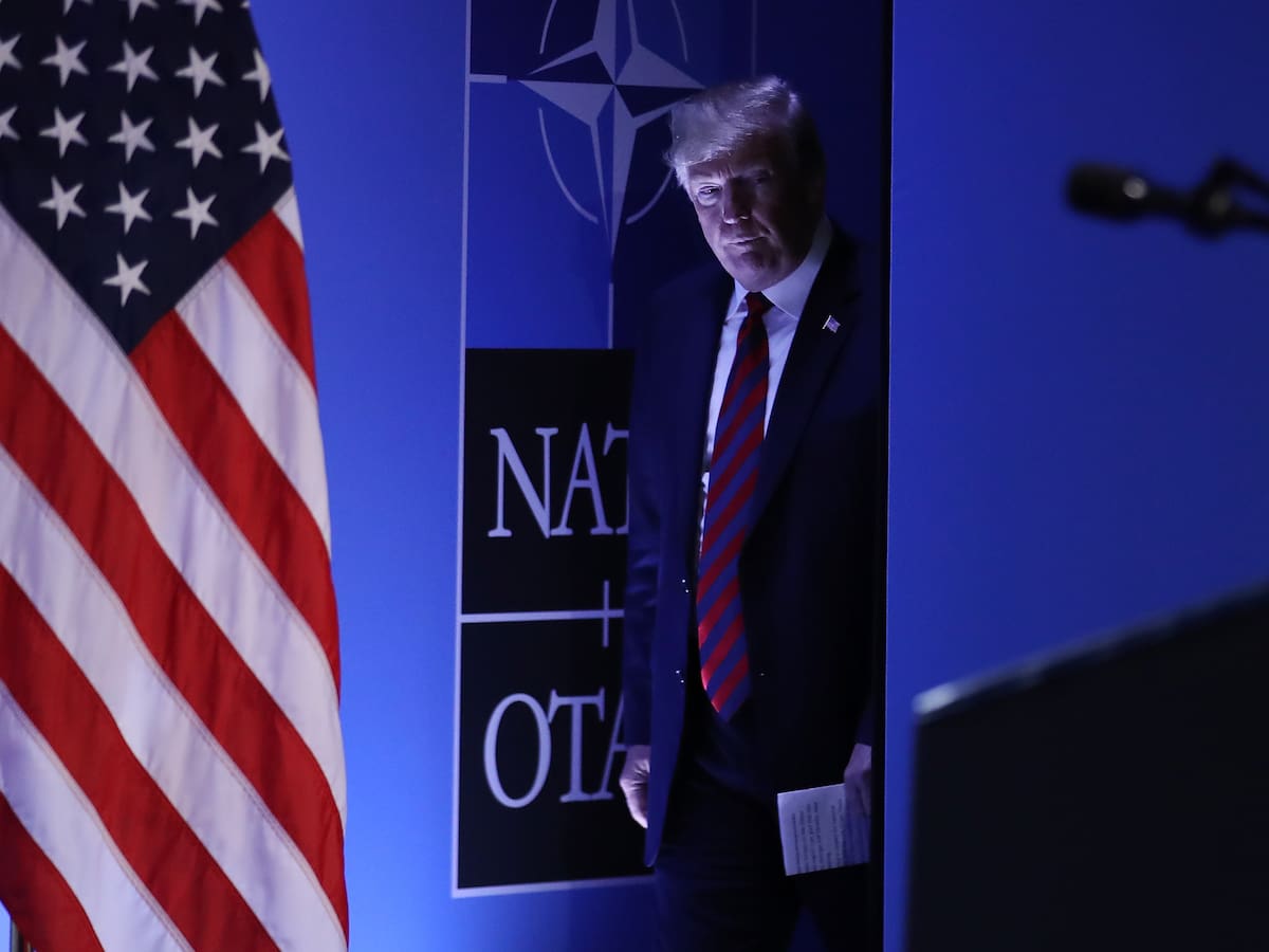 Trump critica a la OTAN por no ayudar a desbloquear el estrecho de Ormuz