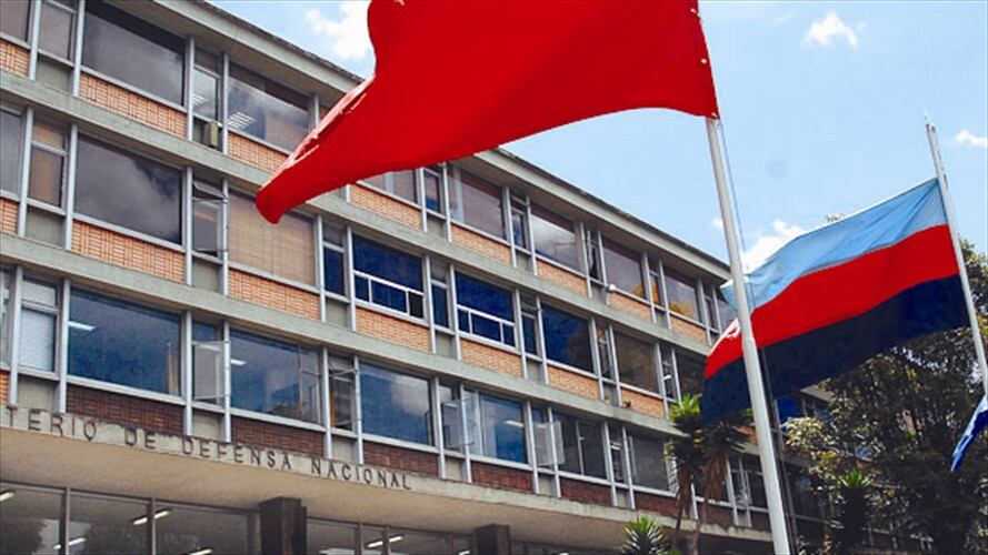 Ministerio de Defensa. Foto: https://www.mindefensa.gov.co