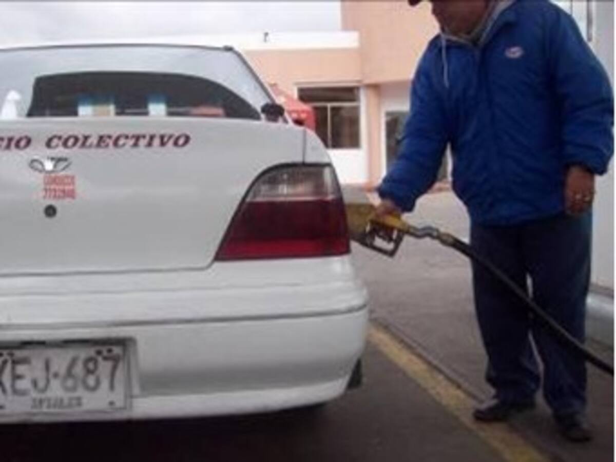 El impuesto de vehículos se pagaría con la compra de gasolina