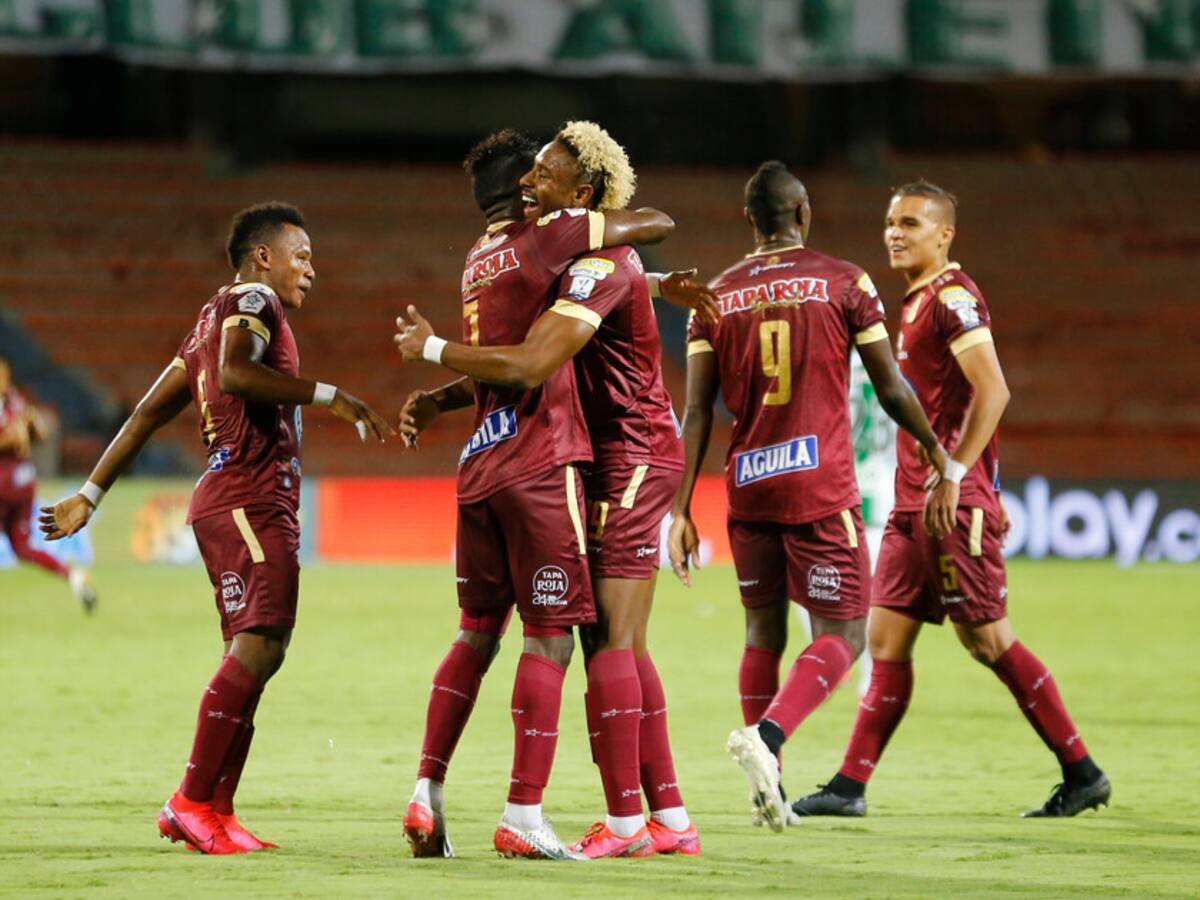 Tolima Vs. Huila EN VIVO, fecha 10 de la Liga colombiana