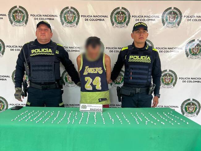 Alias "Popeye" capturado con Estupefacientes en Neiva