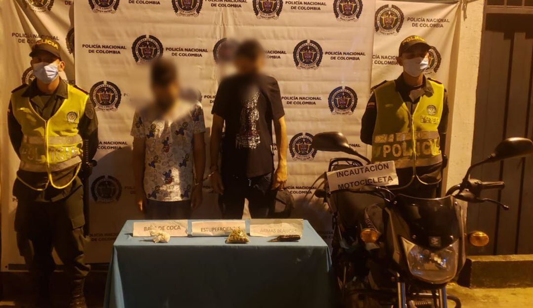 Policía Departamento de Caldas.