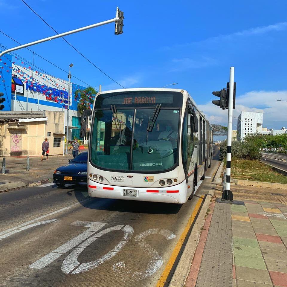 Cortesía - Transmetro