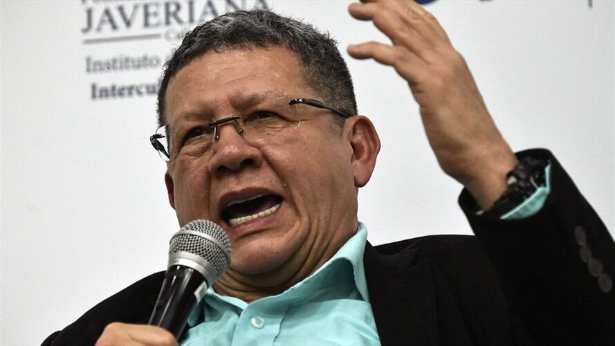 Pablo Catatumbo denunció que las bandas criminales están reclutando exguerrilleros. Foto: Getty Images