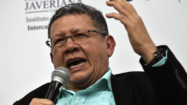 Pablo Catatumbo denunció que las bandas criminales están reclutando exguerrilleros. Foto: Getty Images