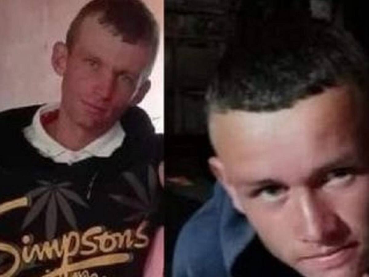 En Sonsón asesinaron a dos hermanos, uno era menor de edad