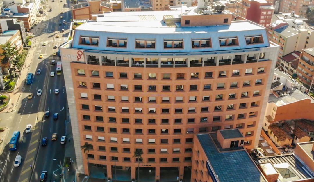 Edificio de Caracol Radio en Bogotá, Colombia