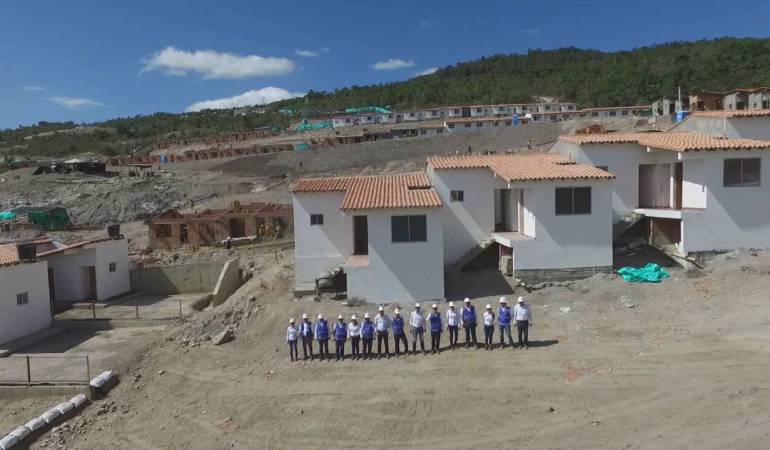 En el 2017 se terminara la construcción de las 600 viviendas anunciadas por el Gobierno.